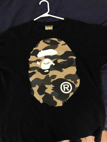 Bape Bape camo shirt