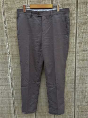 Brunello Cucinelli wool silk linen pants