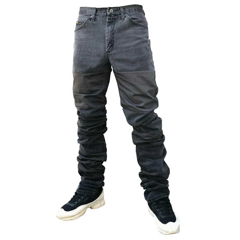 1 Of 1 HITSUJI STONE STACK DENIM - image 3