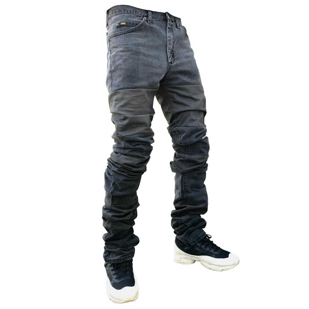 1 Of 1 HITSUJI STONE STACK DENIM - image 4