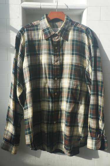 Burberry VINTAGE BURBERRY FLANNEL