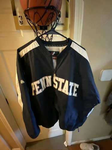 Majestic Majestic Pen State warm up jacket