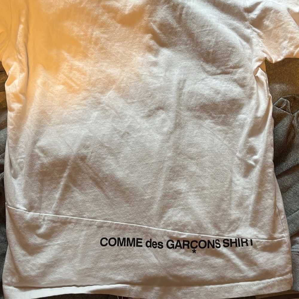 Supreme Comme Des Garcons SHIRT Box Logo Tee in W… - image 3