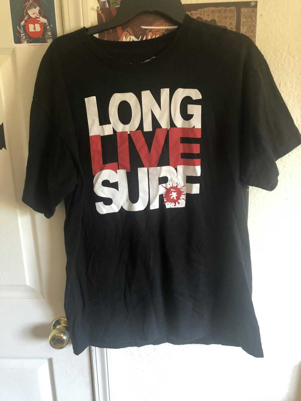 Gotcha Long Live Surf Tee - image 1