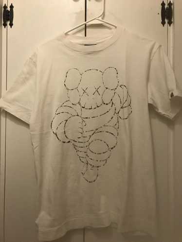 Bape × Kaws Kaws x Bape Michelin Tee - image 1