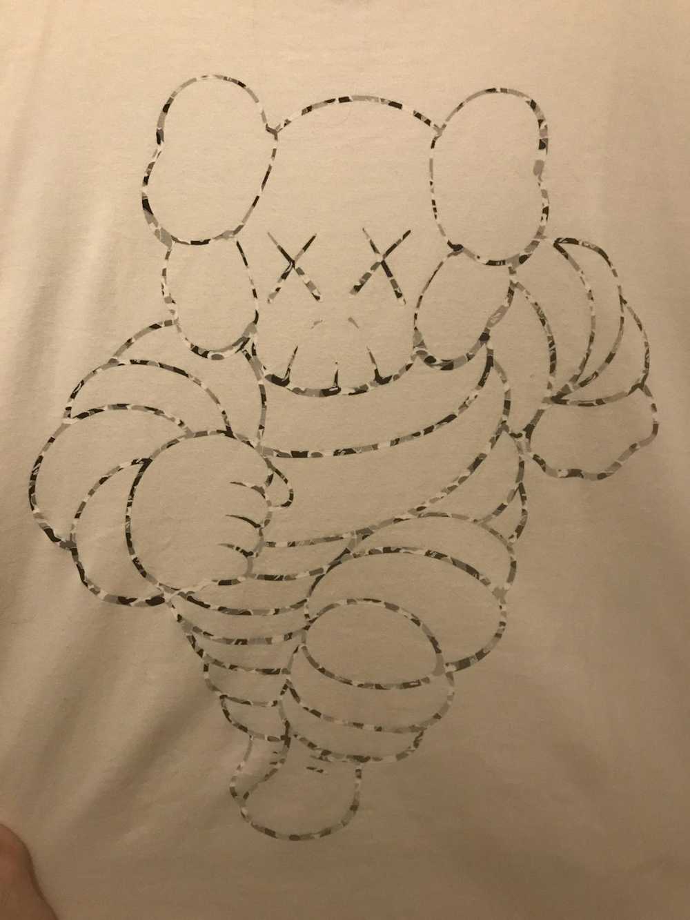 Bape × Kaws Kaws x Bape Michelin Tee - image 3