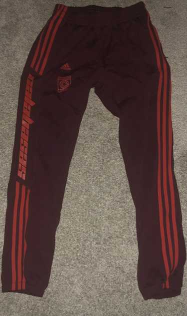 Adidas Adidas Yeezy Calabasas Sweatpants Maroon