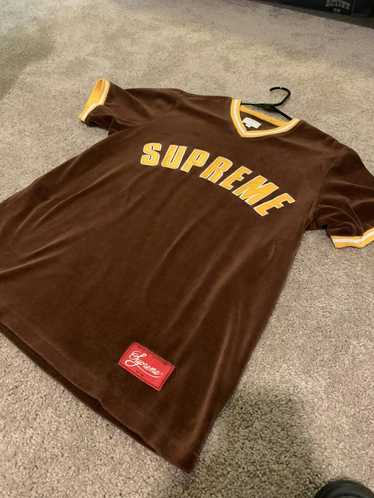 Supreme Corduroy Baseball Jersey