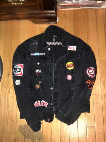 Forever 21 F21 Denim Jean Jacket