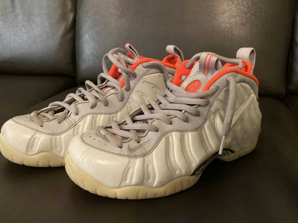 Nike Air Foamposite Pro Premium Pure Platinum🔥 - image 1