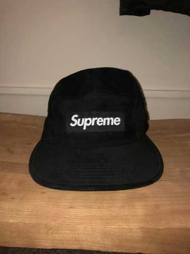 Supreme Supreme Suede Camp Hat