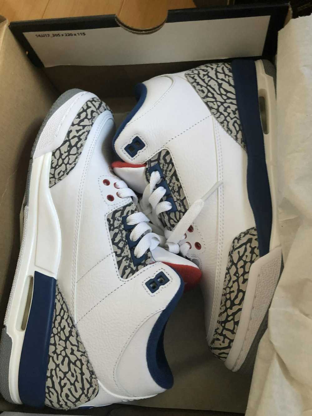 Jordan Brand True Blue 3s GS - image 1