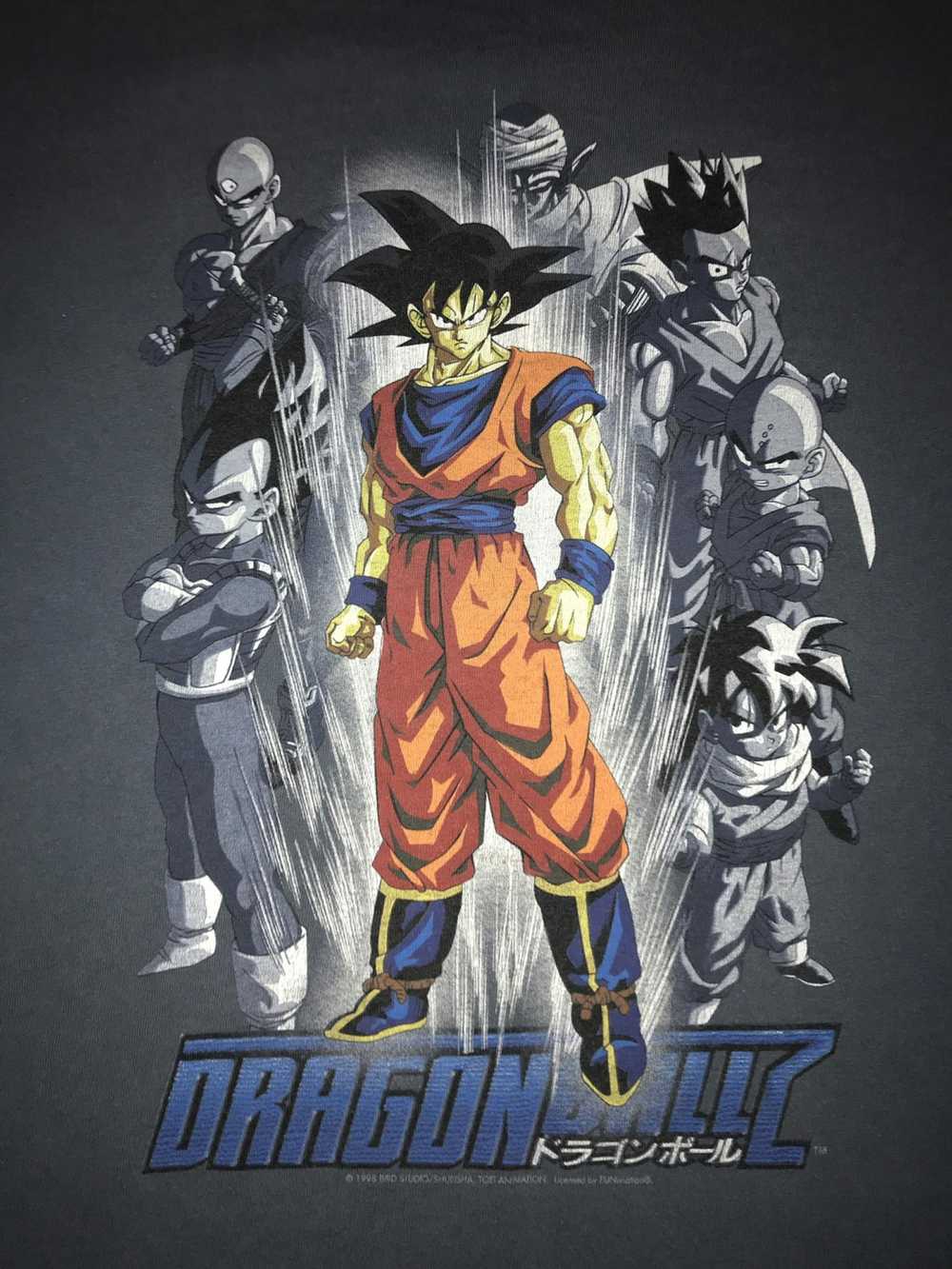 Vintage Rare Vintage Dragon Ball Z Tee - image 3