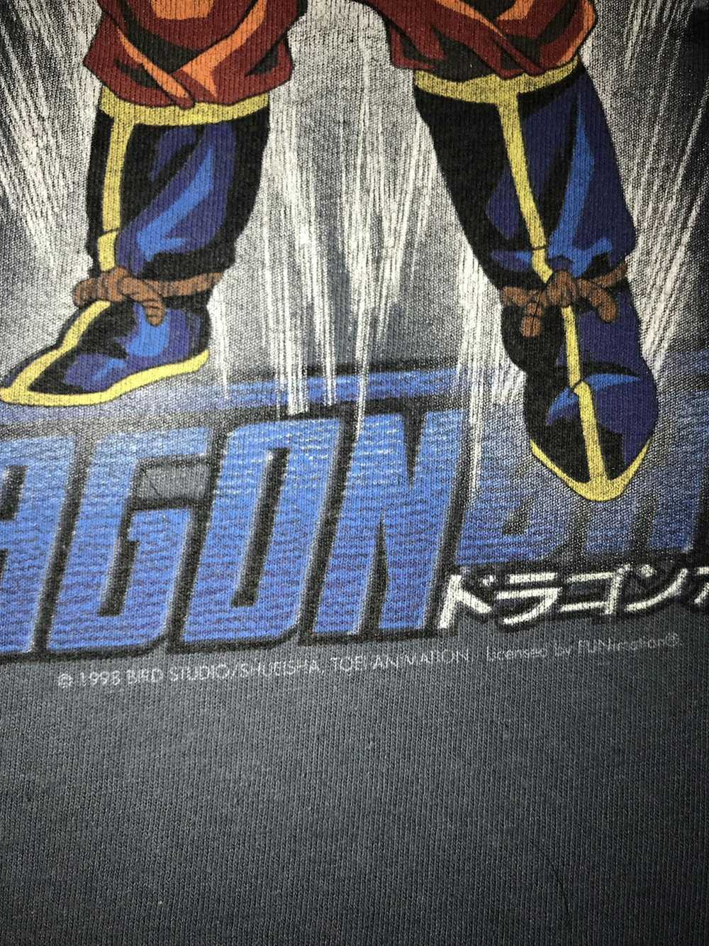 Vintage Rare Vintage Dragon Ball Z Tee - image 4