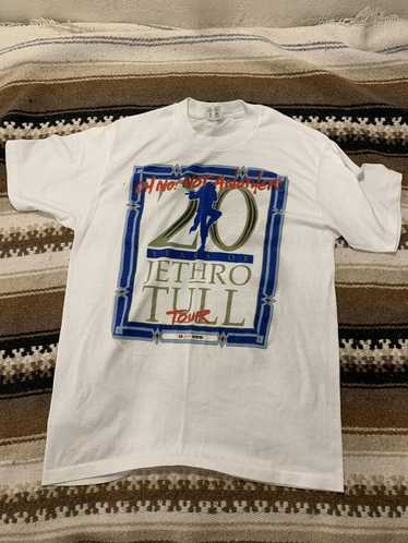 Vintage 1988 vintage jethro tull tour tee - image 1