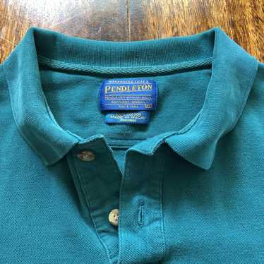 Pendleton × Vintage Vintage Pendleton Polo Shirt … - image 1