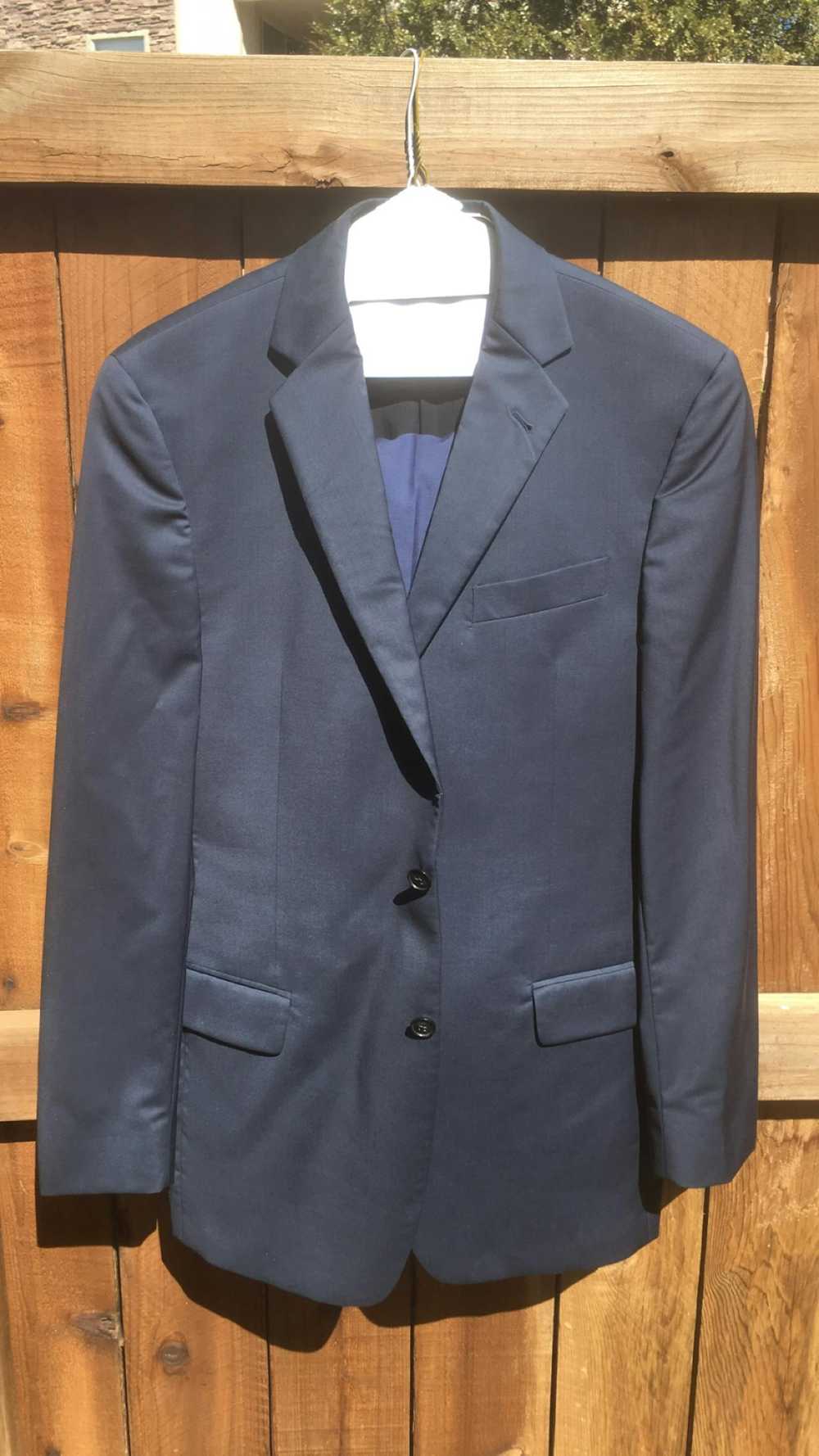 Joseph Abboud Bright Navy 2 piece suit - image 1