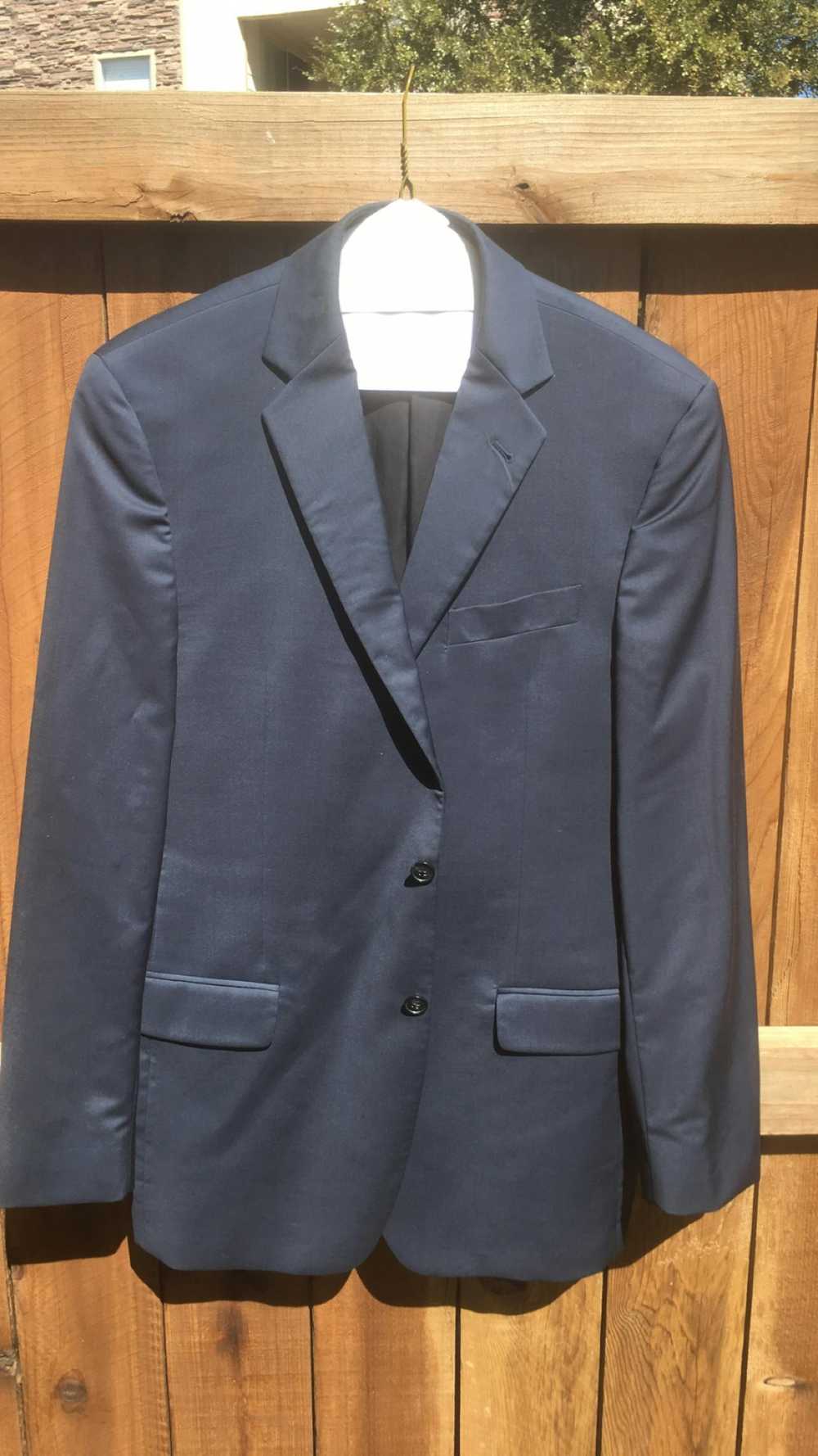 Joseph Abboud Bright Navy 2 piece suit - image 2