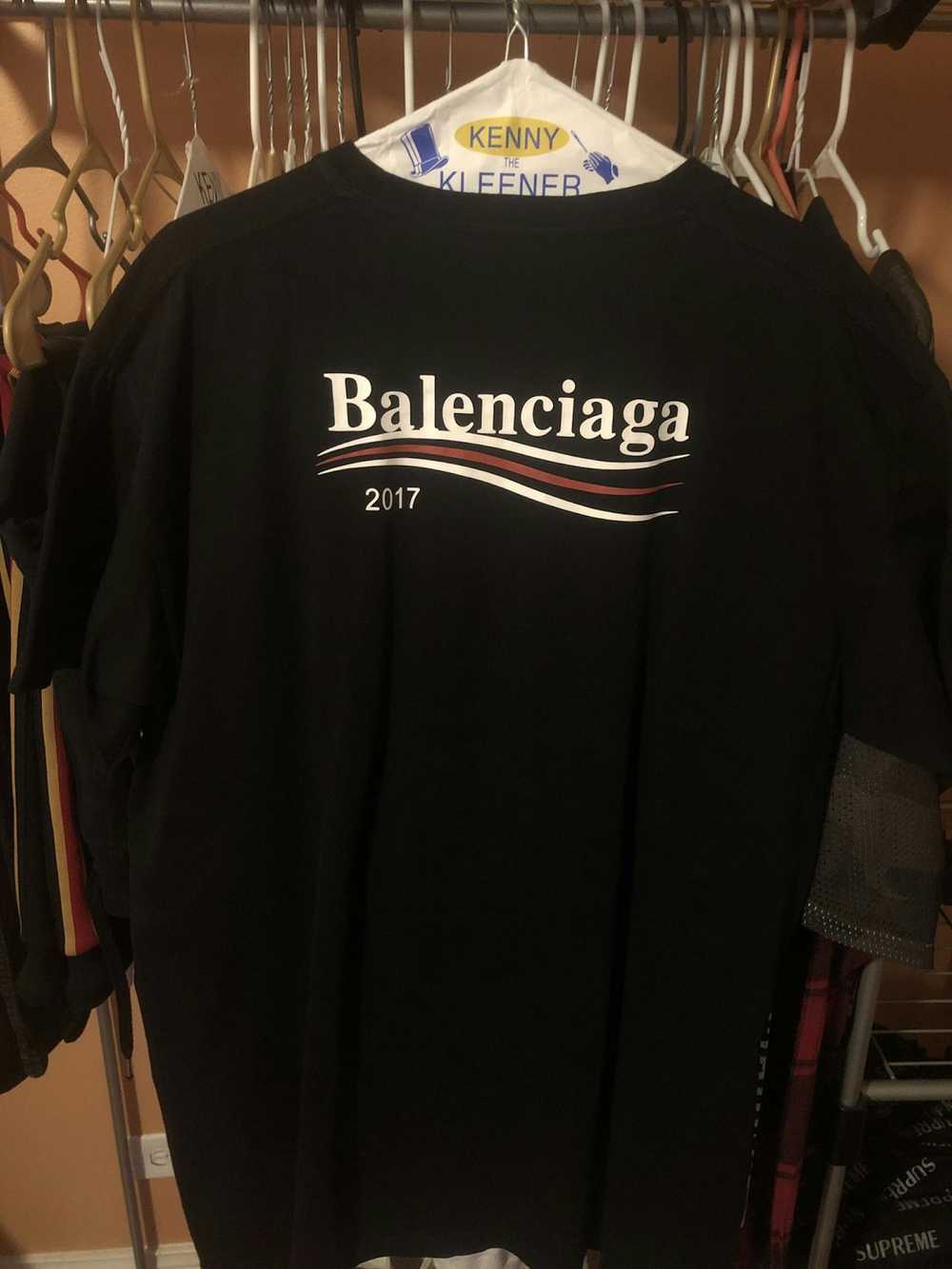 Balenciaga Balenciaga Campaign Tee 2017 - image 2