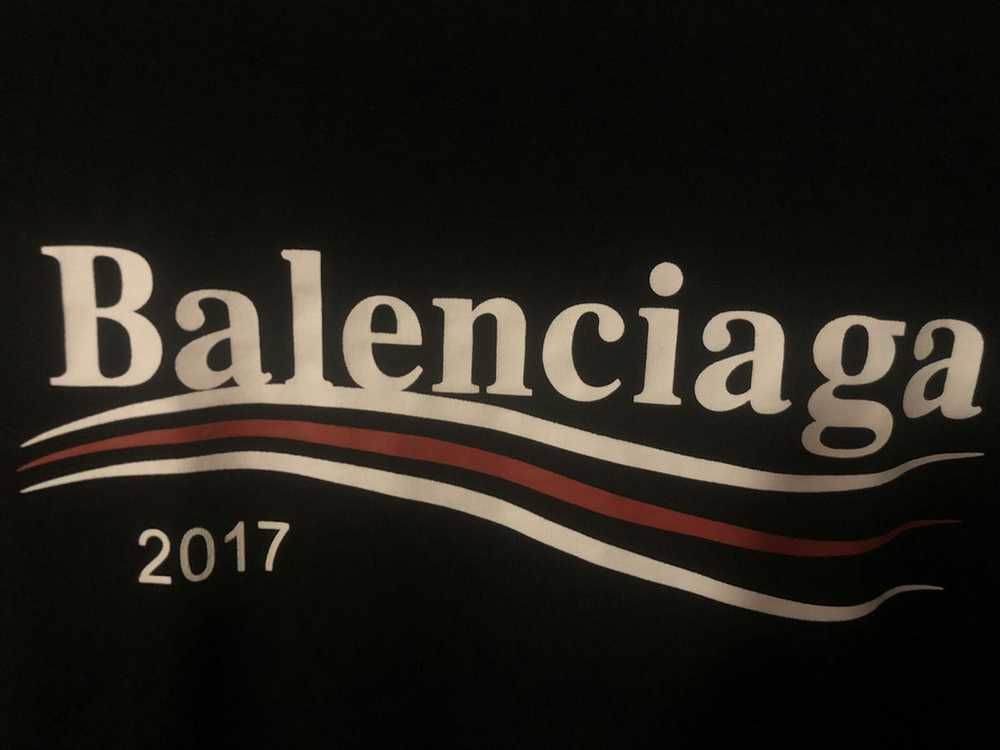 Balenciaga Balenciaga Campaign Tee 2017 - image 3