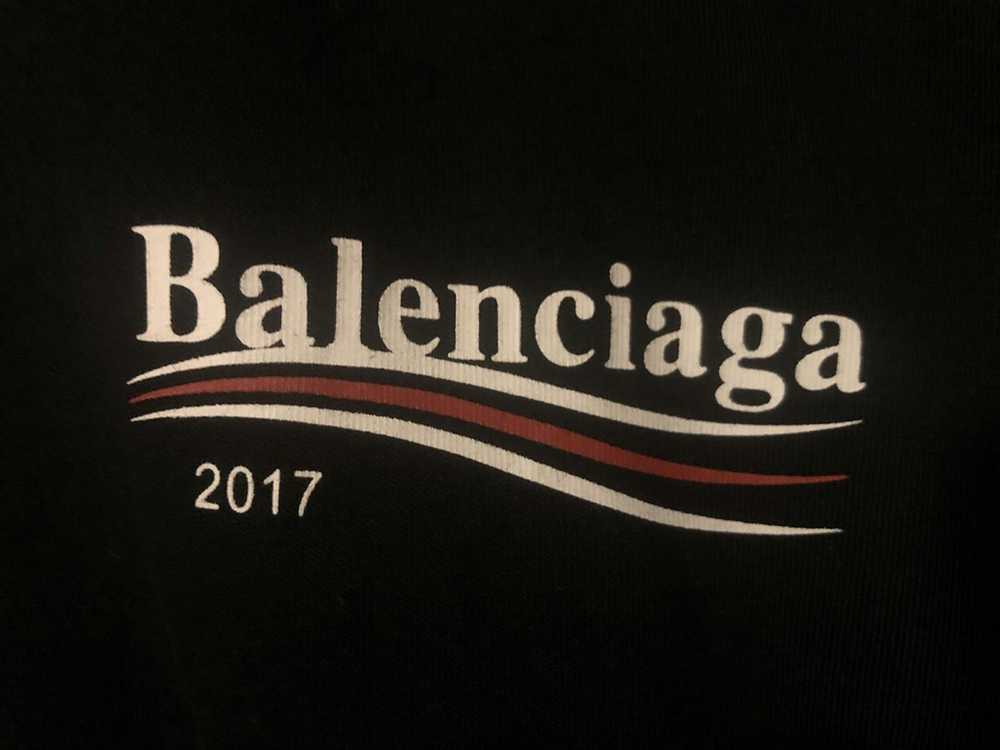 Balenciaga Balenciaga Campaign Tee 2017 - image 4