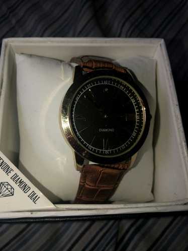 Diamond Brown watch