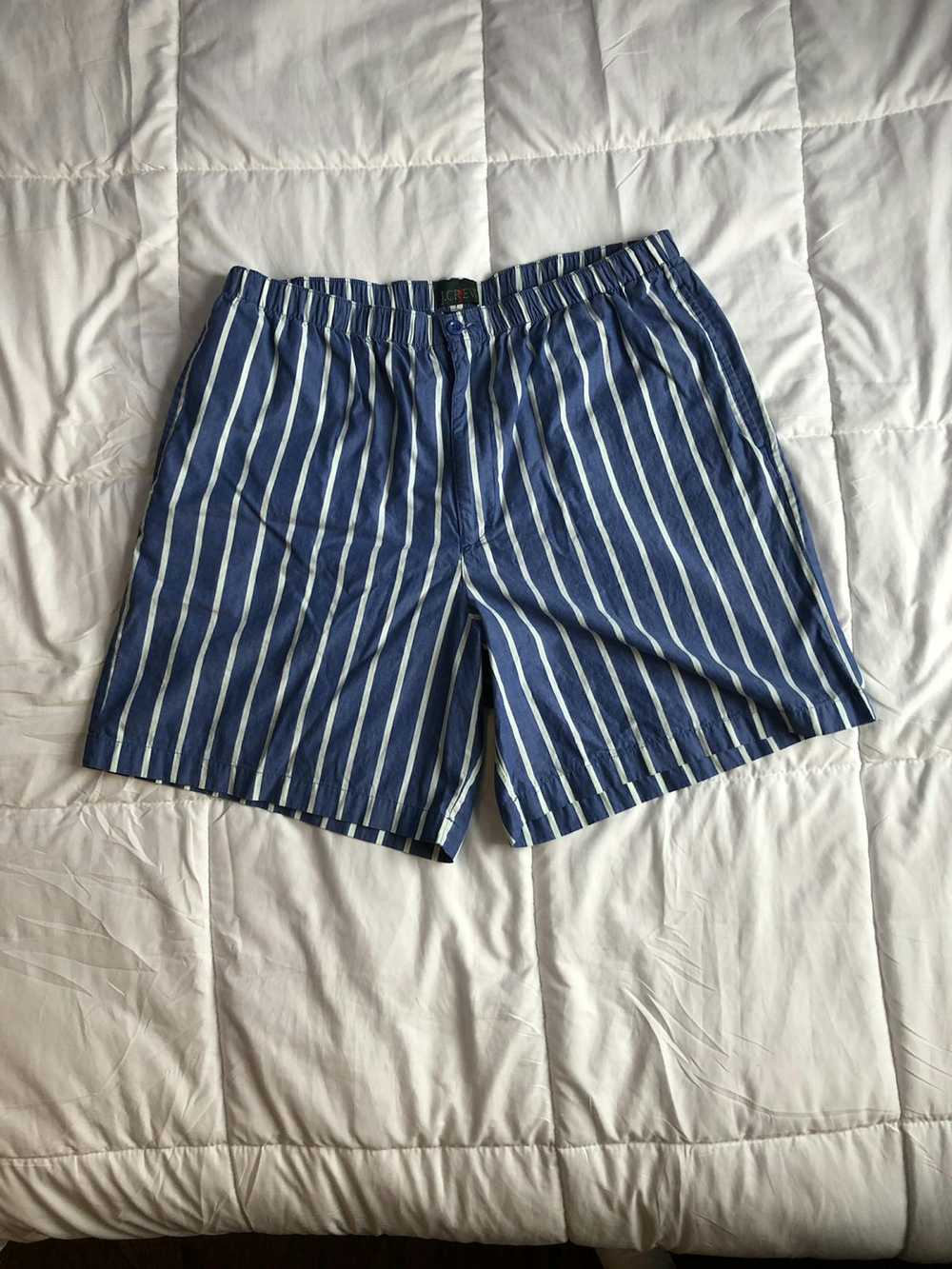 J.Crew J.Crew Striped Shorts - image 1