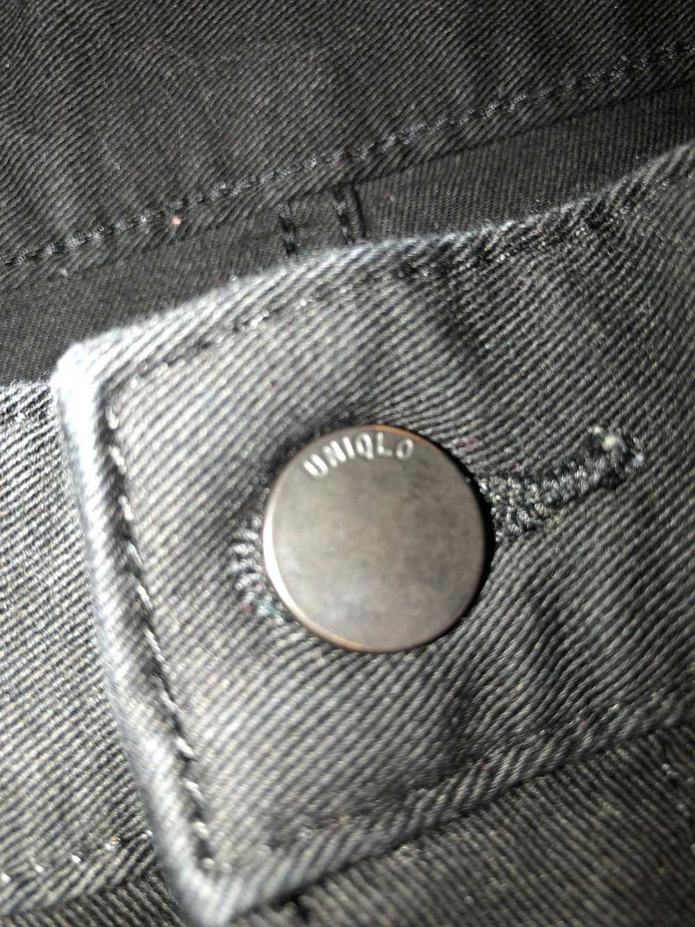 Uniqlo Uniqlo Black Jeans - image 3