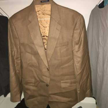 Ralph Lauren Tan Blazer Like New