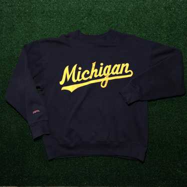 Jansport × Vintage Michigan Jansport Crewneck