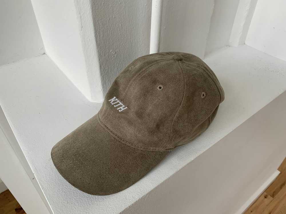 Kith Kith Classics Suede Cap - image 1