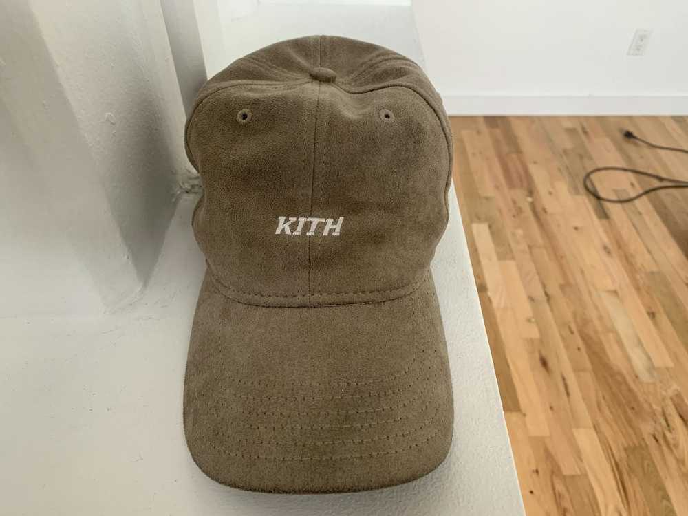 Kith Kith Classics Suede Cap - image 2