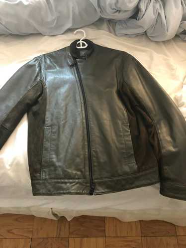 Armani Armani Exchange Leather Jacket