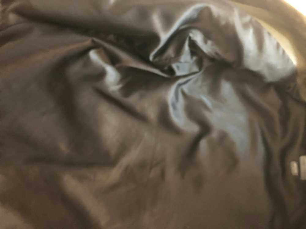 Armani Armani Exchange Leather Jacket - image 2