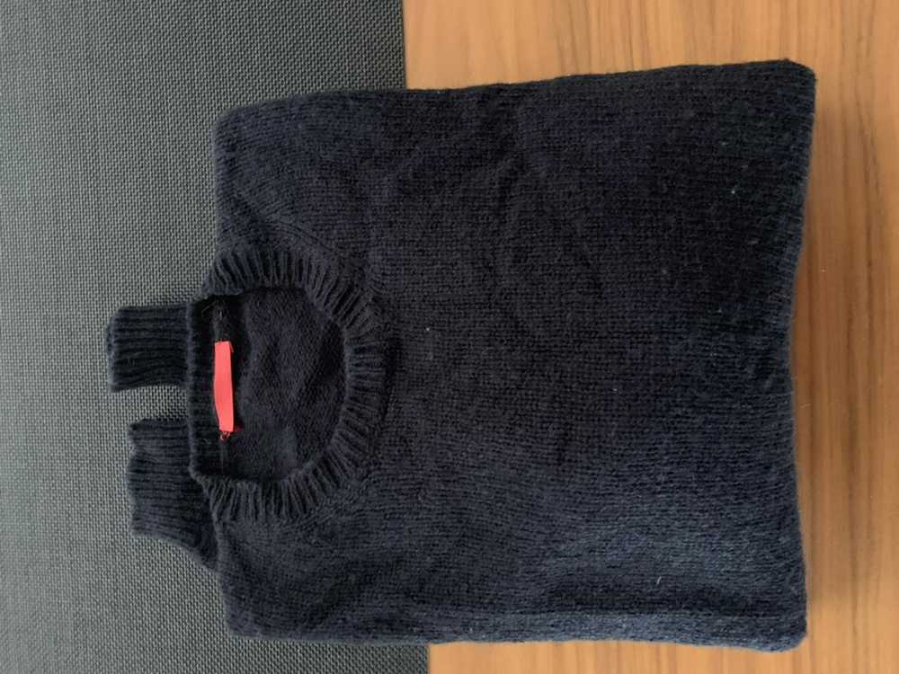 Prada Prada Sport Virgin Wool Sweater navy size 50 - image 1