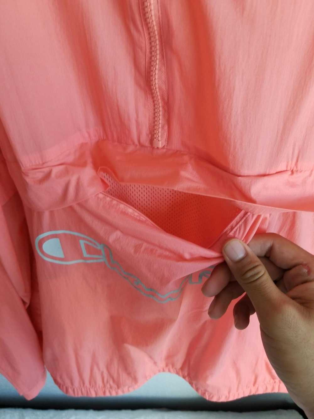 Champion Champion neon windbreaker - image 3