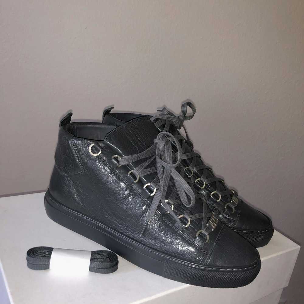 Balenciaga Arena Black - image 1