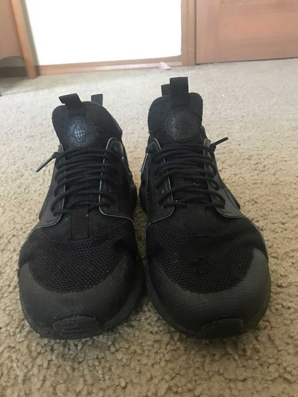 Nike Air Huarache Triple Black - image 2