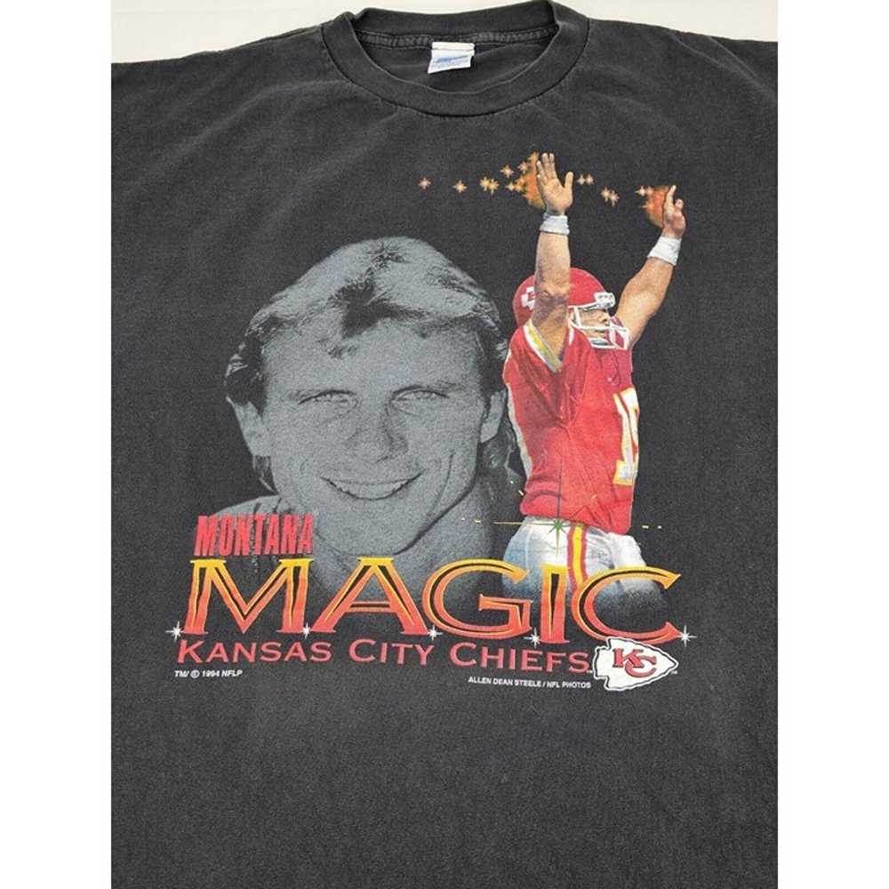 Vintage '94 Kansas City Chiefs Joe Montana "Monta… - image 2