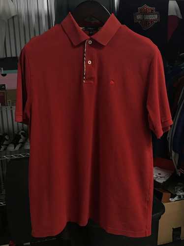 Burberry Burberry Horse Ferry Red Polo Shirt