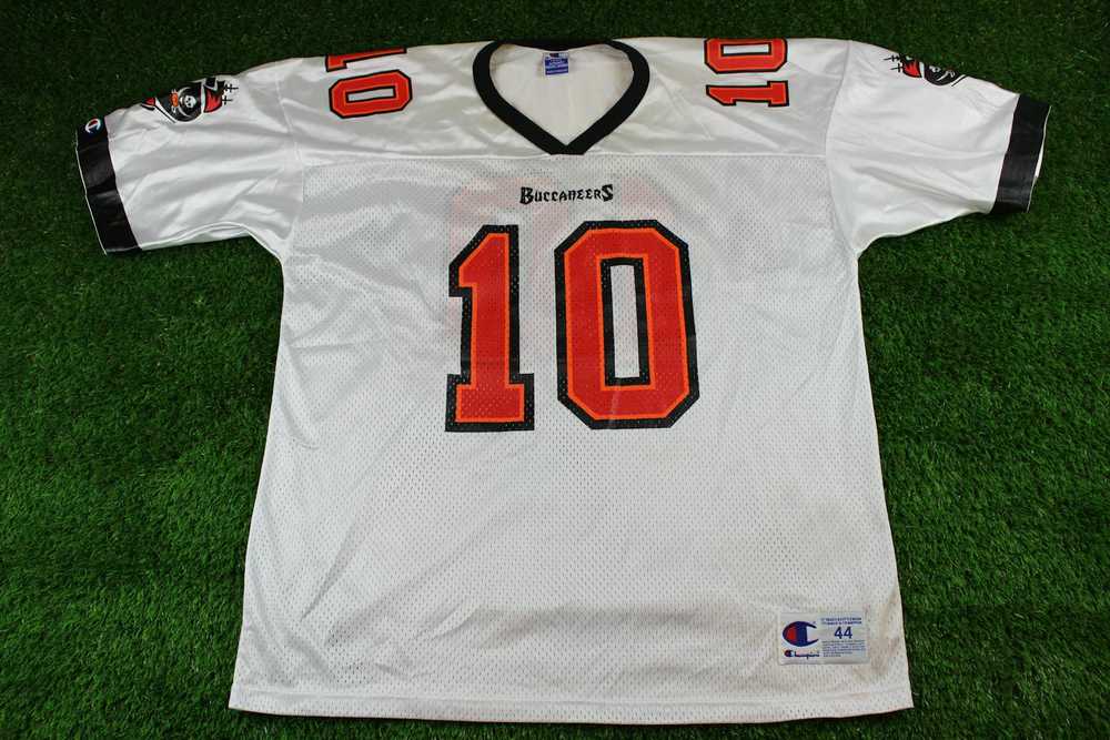 Champion × NFL × Vintage Vtg 90s NFL Tampa Bay Bu… - image 1