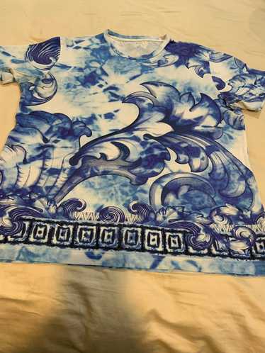 Versace Versace blue t shirt xxl