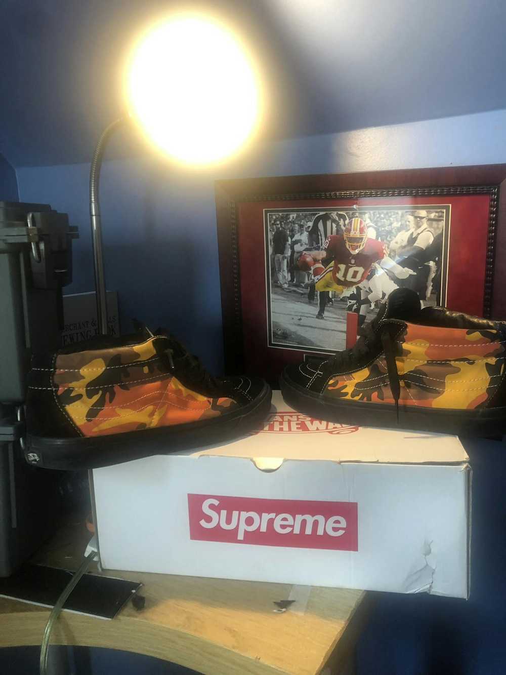 Supreme Supreme x Sk8-Mid Reissue 'Woodland Camo' - image 1