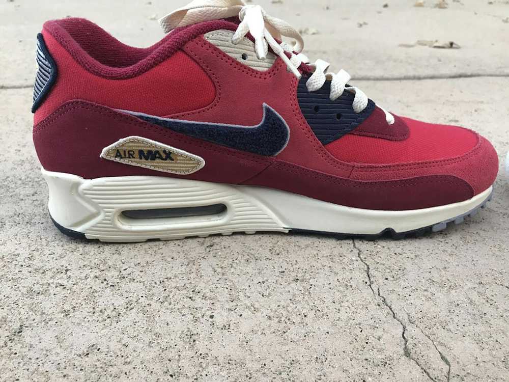 Nike Red AirMax 90 - image 3