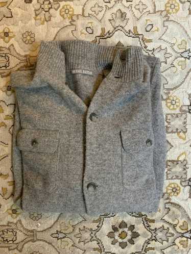 Michael Bastian Michael Bastian Grey Cashmere Swea