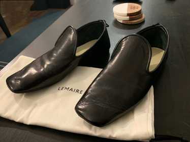 Lemaire Lemaire Black Soft Loafers - image 1