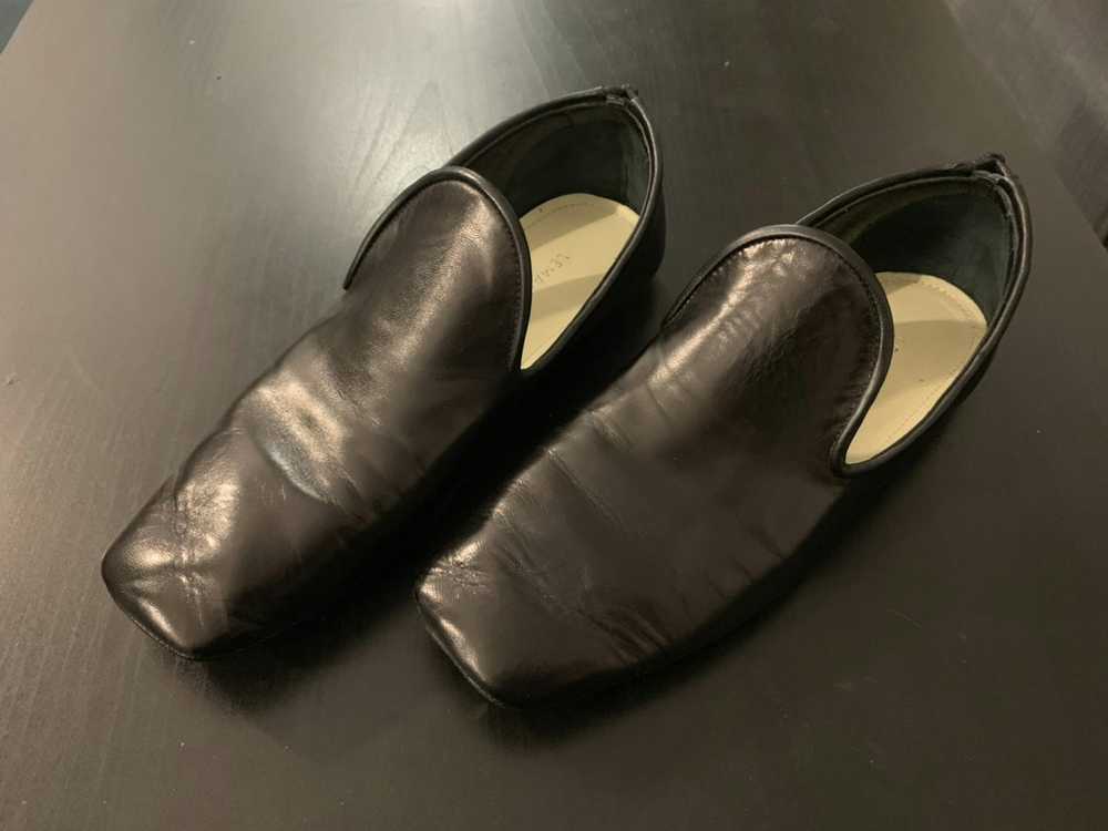 Lemaire Lemaire Black Soft Loafers - image 6