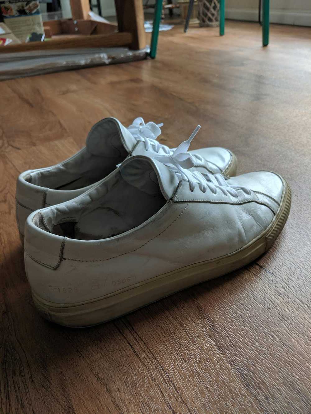 Common Projects Common Project Achilles Low White… - image 3