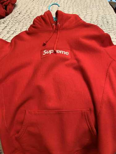 Supreme Supreme Red bogo sweatshirt