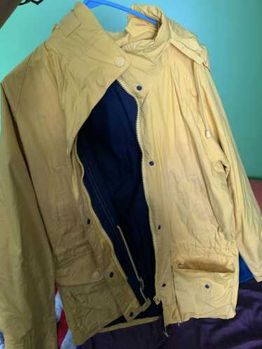 Nautica Yellow Nautica rain jacket